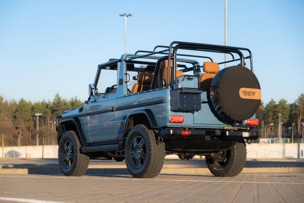 What Happens When You Put a Corvette Engine in a Cold War G-Wagen?