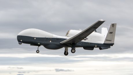 U.S. Navy Confirms MQ-4C Triton Crash