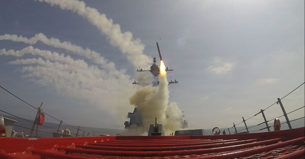 The Pentagon wants a 188 percent bump for missile procurement. Can industry deliver?