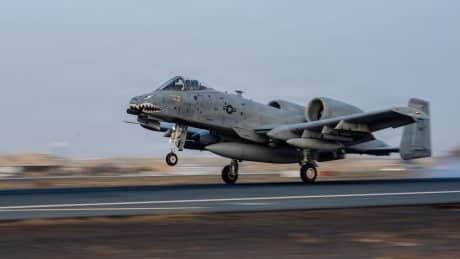 U.S. Air Force Confirms A-10 Thunderbolt II Service Life Extended to 2030