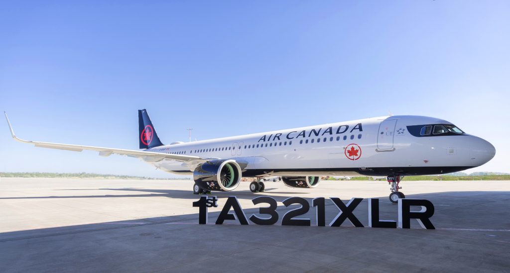 Air Canada receives first A321XLR after years of delays