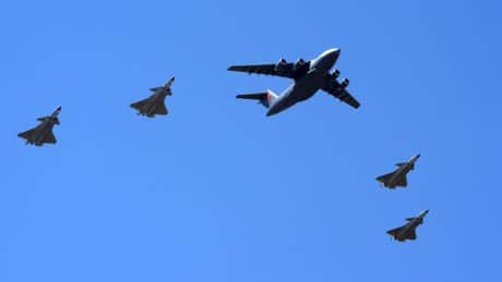 China’s Y-20B Airlifter’s First Trip to South Korea Repatriates Korean War Soldiers’ Remains