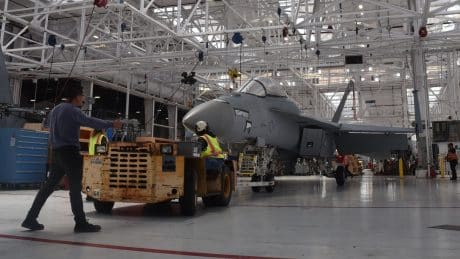 FRCSW Completes First In-House F/A-18 Super Hornet Block III Upgrade