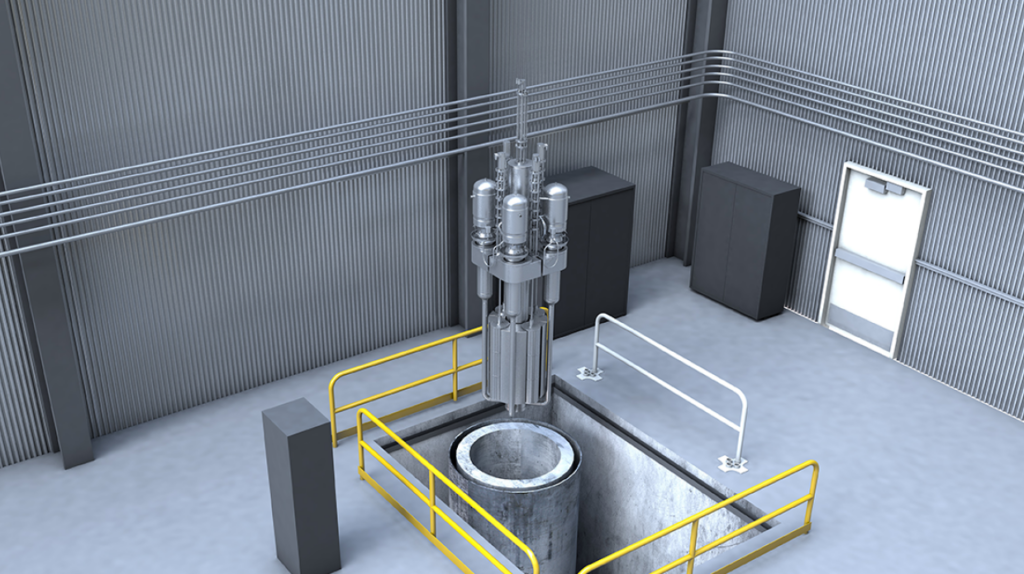 Department of Air Force picks bidders for nuclear microreactors, assigns locations