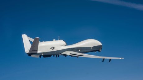 MQ-4 Triton Disappears over Persian Gulf after Squawking Comms Link Loss