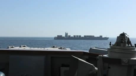 U.S. Seizes Iranian-Flagged Cargo Ship Violating Blockade