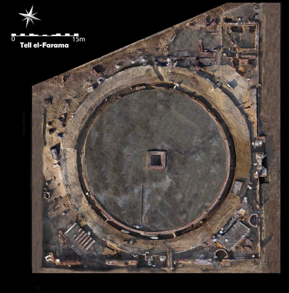 Sacred Water Complex Unearthed in North Sinai
