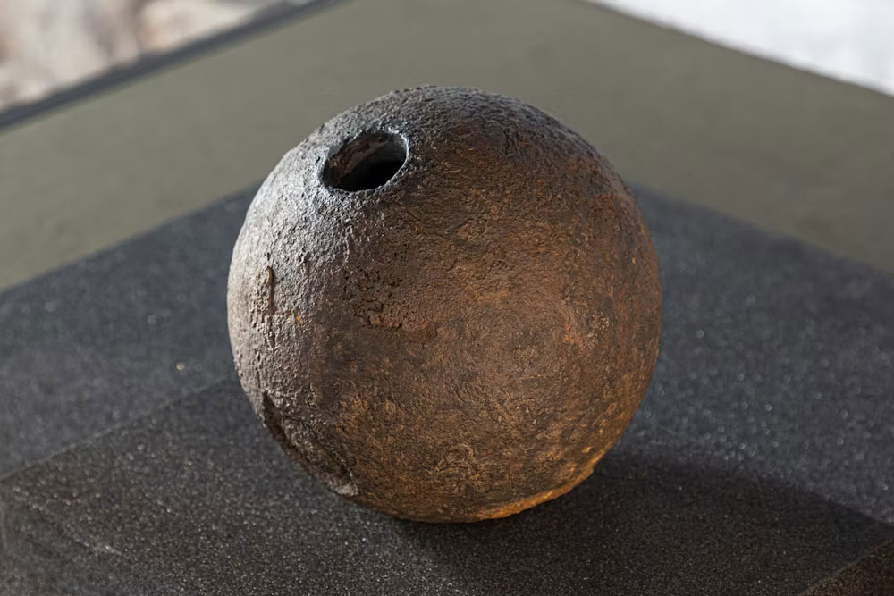 Undetonated Mortar Shell Recovered from Scotland’s Culloden Battlefield