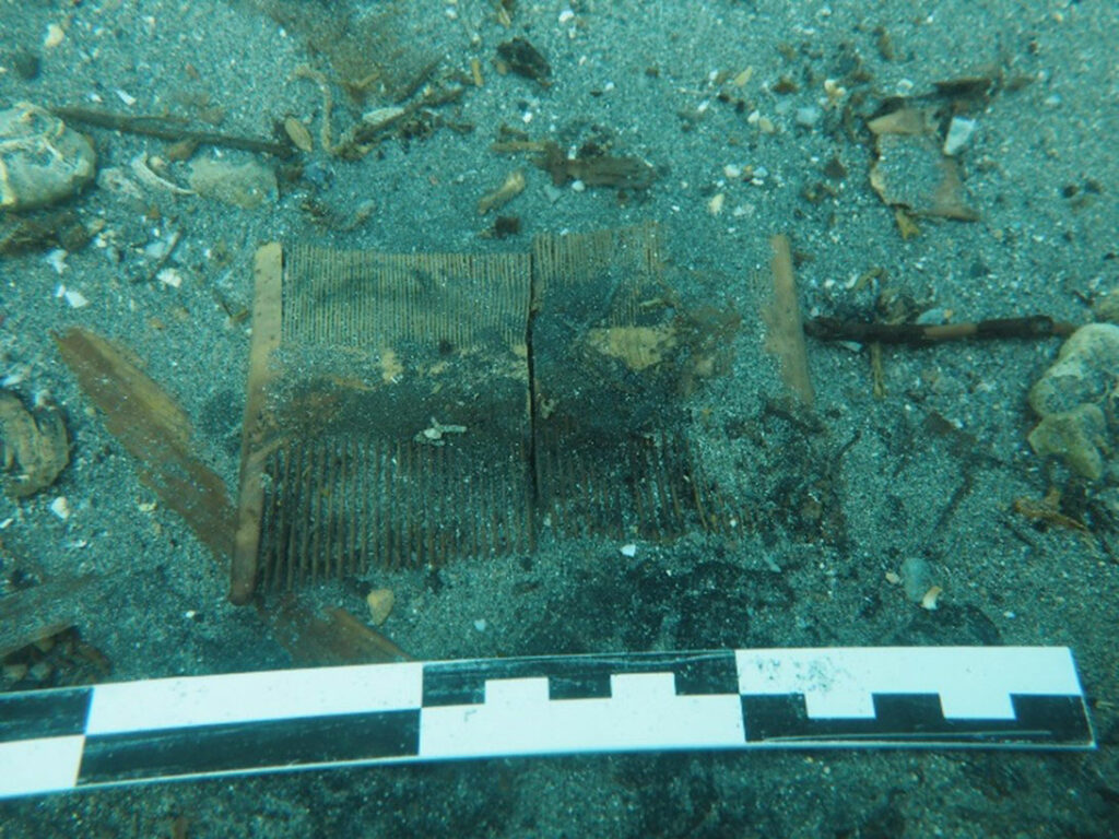 Shipwrecks Mapped in the Bay of Gibraltar