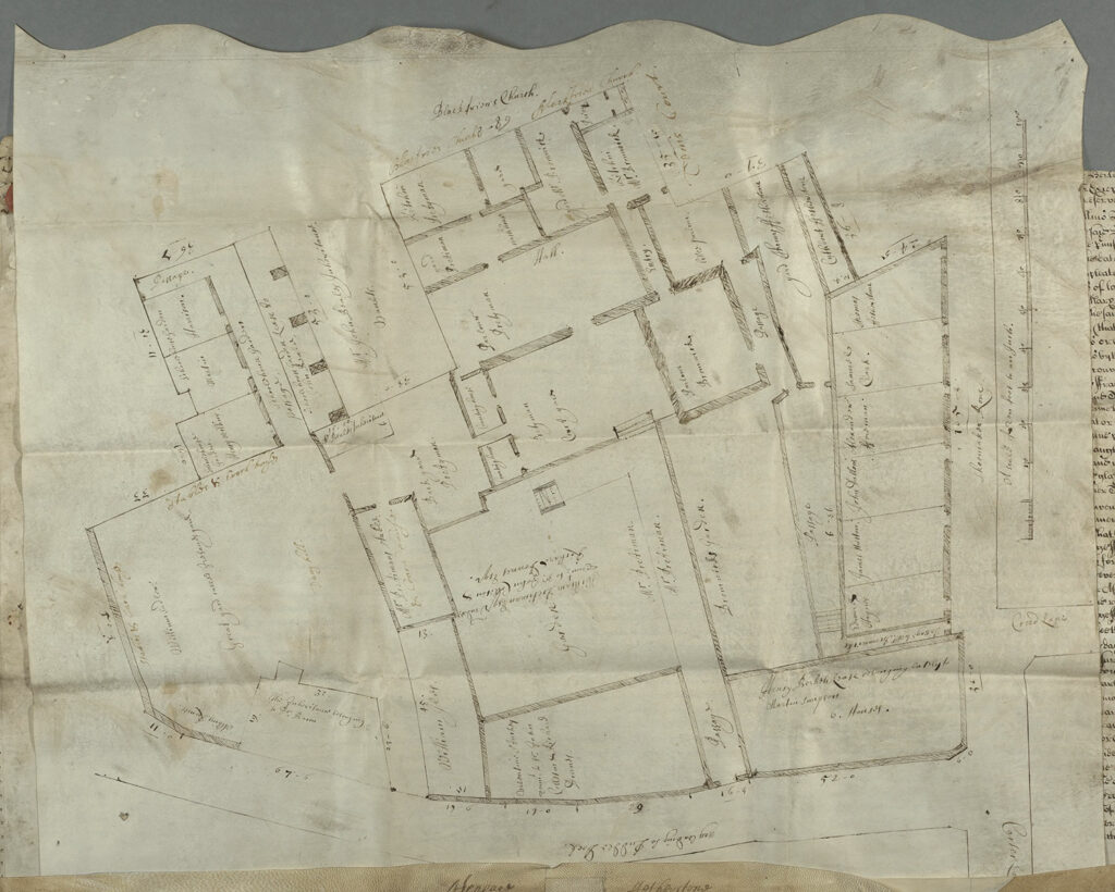 Exact Location of Shakespeare’s London House Found