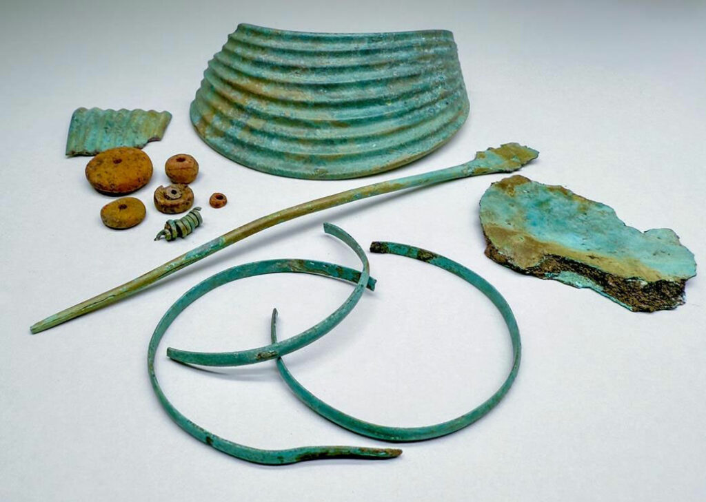 Bronze Age Jewelry Unearthed in Northern Germany