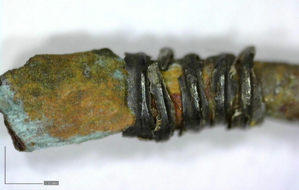 Imported Silver and Medicinal Drink Identified in Etruscan Tomb