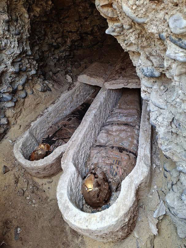 Roman-Era Tomb Excavated in Upper Egypt