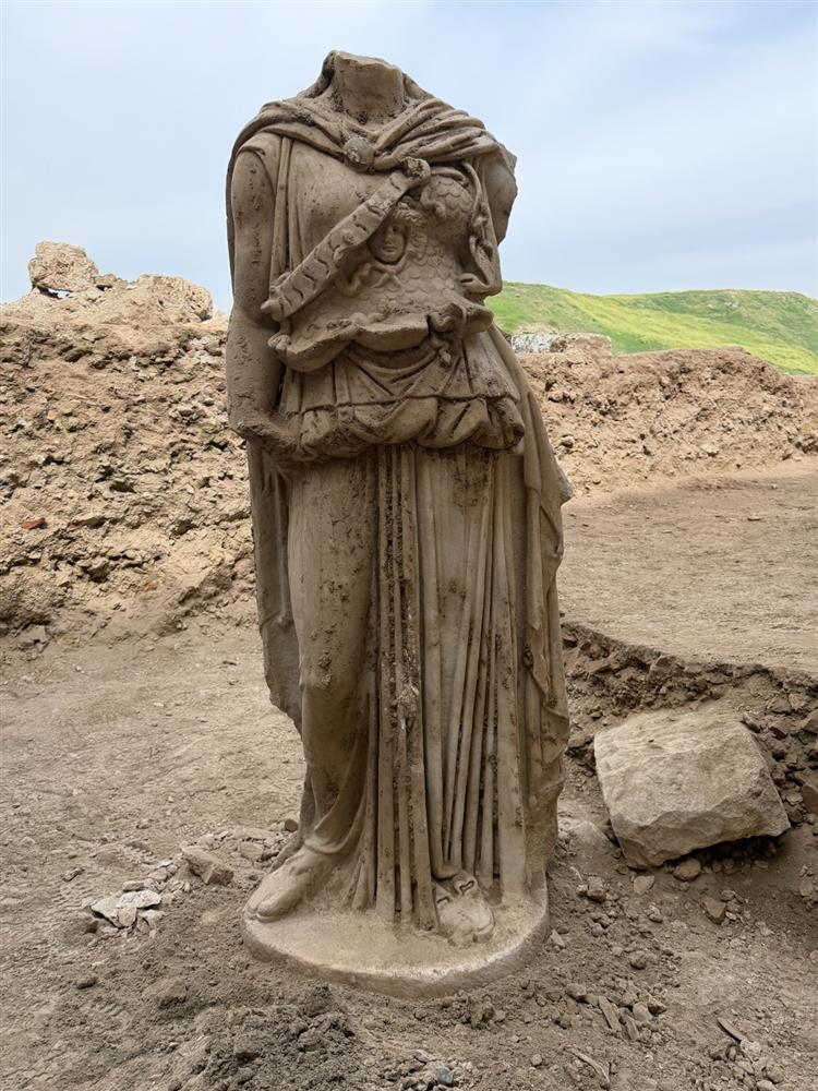 Statue of Athena Found in Turkey