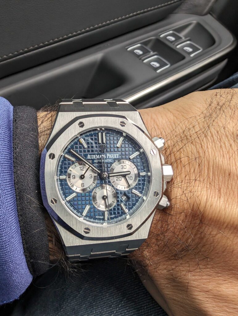 My First Watch: Jeff Hammoud