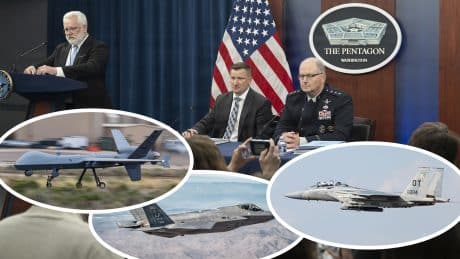 Pentagon’s Record Breaking $1.5 Trillion Budget Request Includes Boosts for F-35, F-15EX, and More
