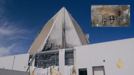 New Images Provide Clearest View Yet of Damage to U.S.-made AN/FPS-132 Early Warning Radar in Qatar