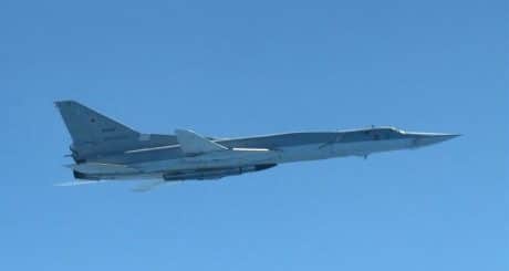 Russian Tu-22M3 Bombers Carrying Long-Range Supersonic Missile Intercepted Again Over the Baltic