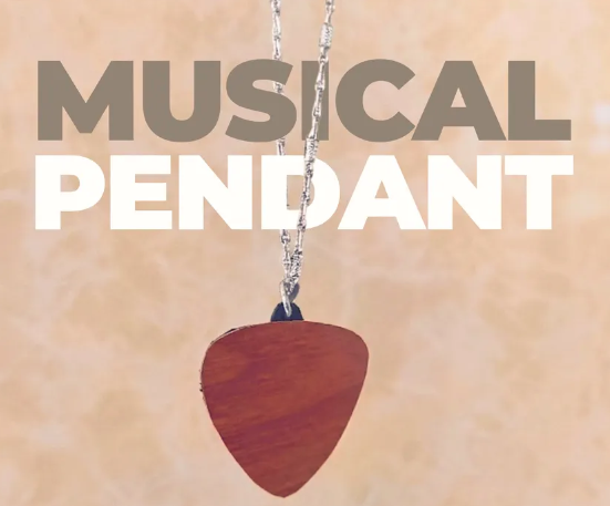 VibePick: a Mood Sensing Musical Pendant That Plays Your Vibe #WearableWednesday