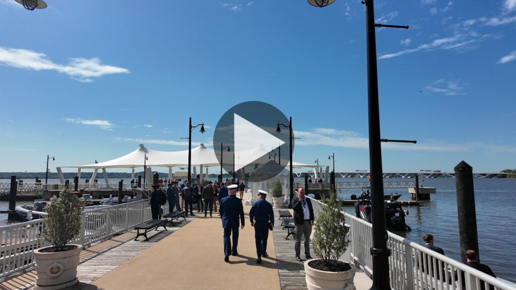 OMB director launches broadside at shipbuilders to close Sea Air Space 2026