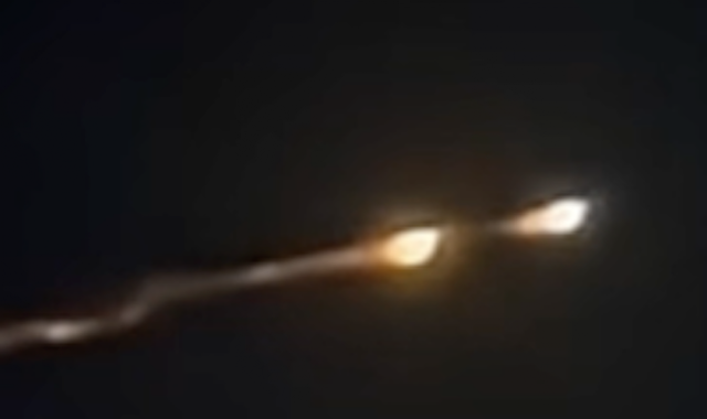 Mysterious Objects Over Naples, Italy April 12, 2026 UFO Sightings Daily