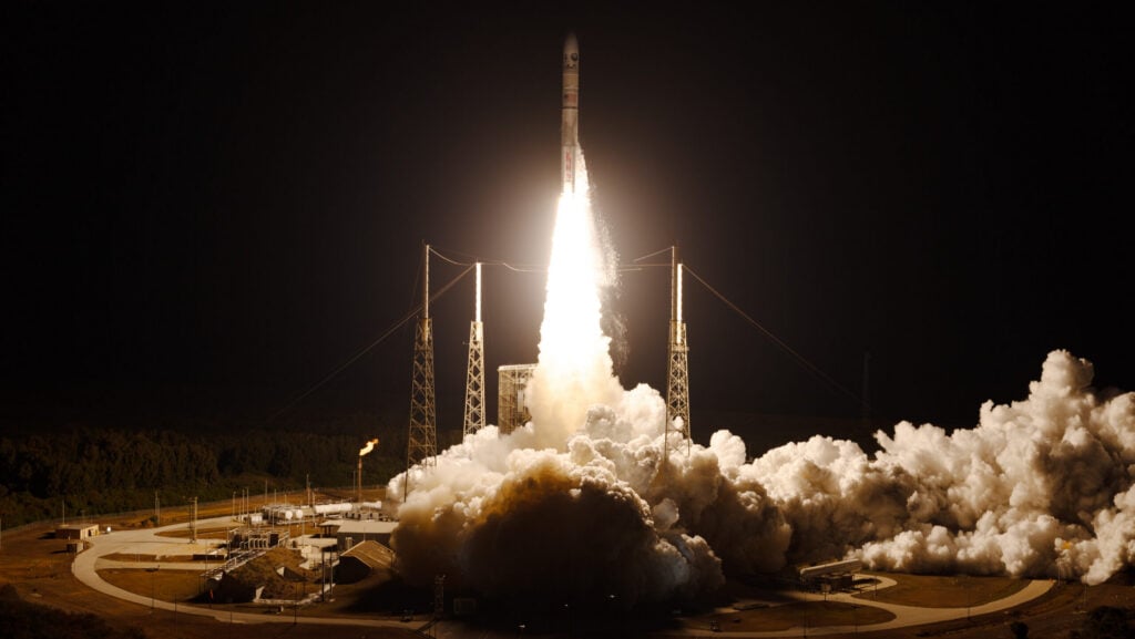 Air Force secretary eyes multi-year deals for satellites, aircraft