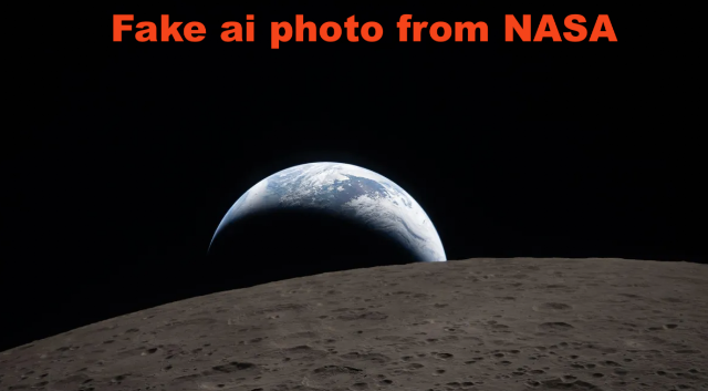 I went through the NASA Artemis moon photos and they were all fakes, where are the real photos? UFO Sightings Daily.