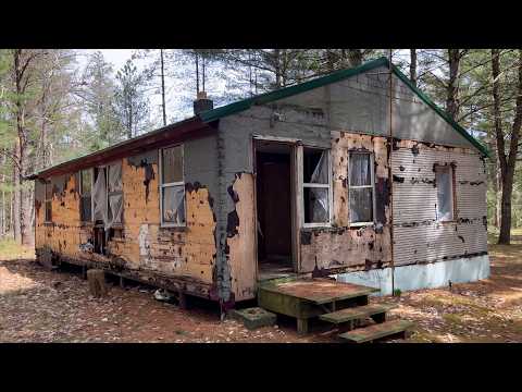 Abandoned Cabin….Tear Down…or Renovate ???