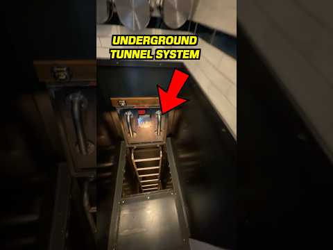 Checking the TUNNELS under my house