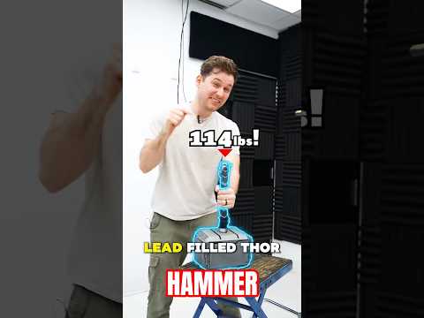 Are rubber bands worthy? ⚡🔨 #thor #experiment #challenge #marvel