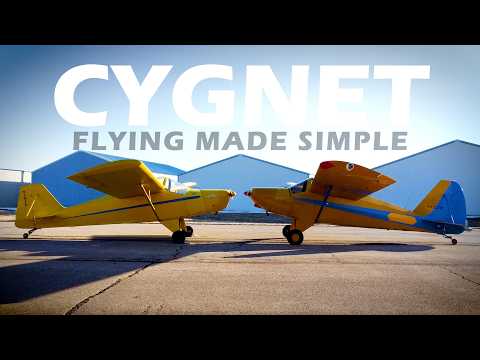 Start YOUR own Aircraft Company! Design Rights AND the Prototype Cygnet! It’s FOR SALE!
