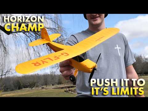 Flying the Horizon Champ – We Pushed It Too Far?