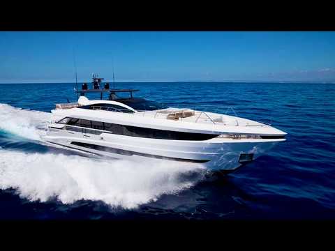 $11 Million Superyacht Tour : 2021 Mangusta 33 Gransport
