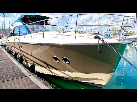 £456,000 Yacht Tour : 2014 Beneteau Monte Carlo MC5