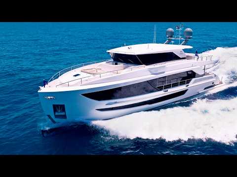 $6.1 Million Superyacht Tour : 2020 Horizon FD87