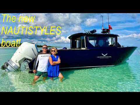 $380,000 Yacht Tour : NAUTISTYLES Jasper Marine 22