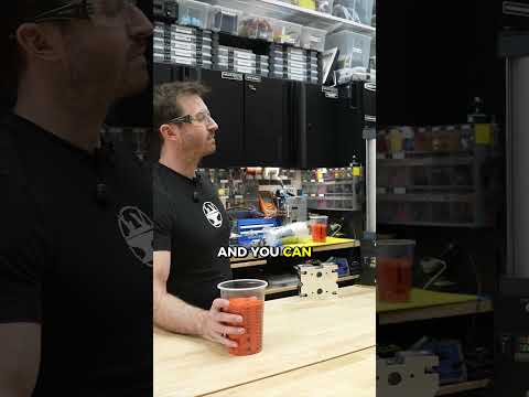 Trying a new injection molder 🤔 #injectionmolding #engineering