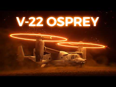 The Insane Engineering of the V-22 Osprey