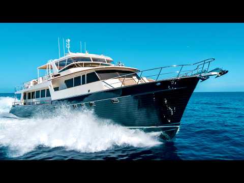 $3.4 Million Superyacht Tour : Marlow 97 Explorer