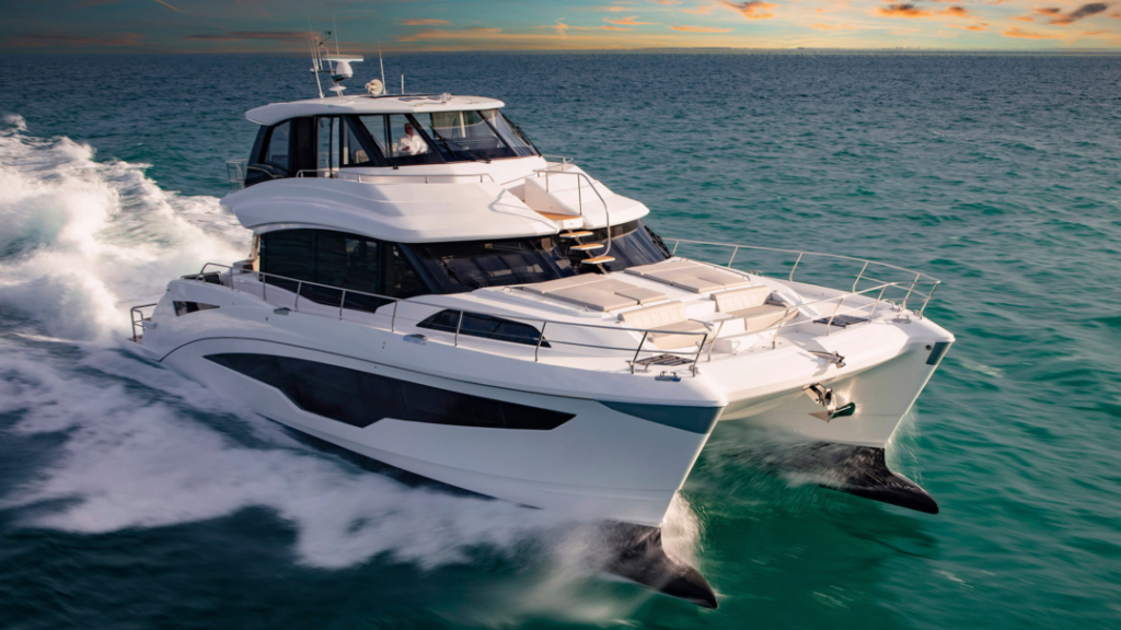 Why Power Catamarans Are the Future of Luxury Yachting