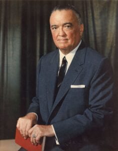 FBI File Collection on J. Edgar Hoover