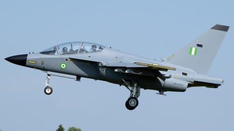 First Nigerian M-346FA Flies with Complete Livery