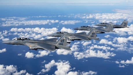 Senators Fight For More Boosts to U.S. Airpower After Increase to F-15EX Order