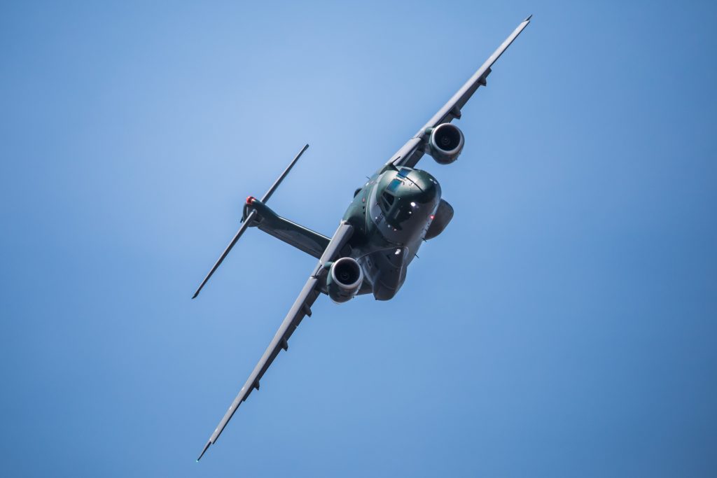 UAE signs 20 aircraft deal with Embraer marking largest C-390 order to date