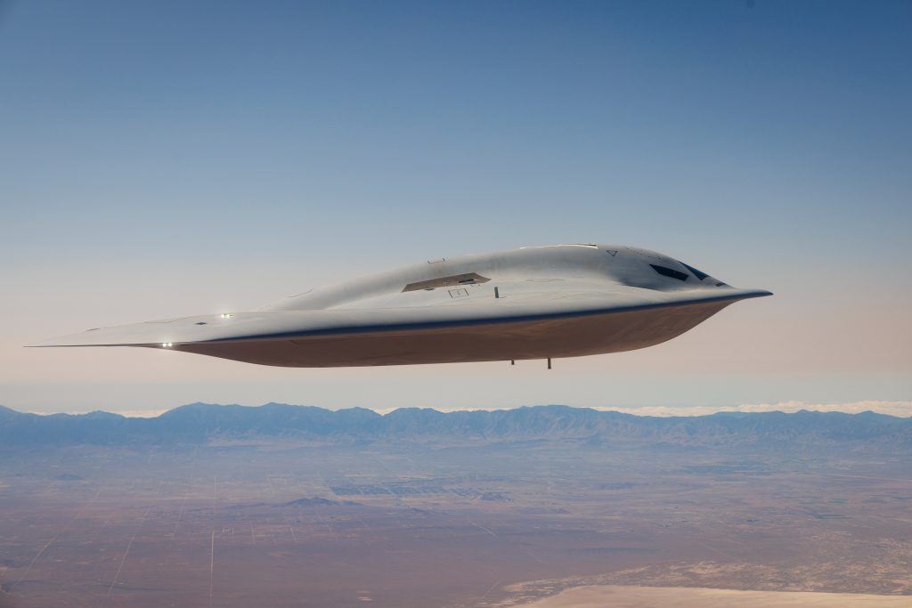 US Pacific commander supports increasing B-21 acquisition to 200 aircraft