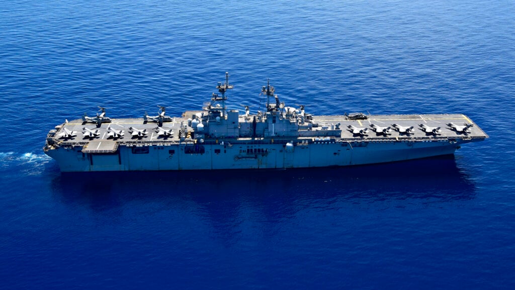 Navy, Marine Corps back longer amphib readiness cycles, request more ships