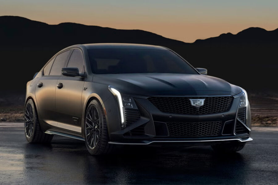 Cadillac Just Built Its Most Powerful V8 Ever, And It’s a 26-Unit Manual-Only Sedan
