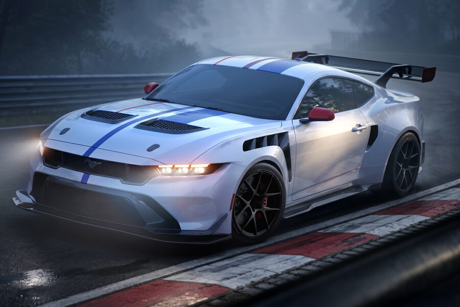 Ford Wraps the 815-HP Mustang GTD in Stars and Stripes for America’s 250th