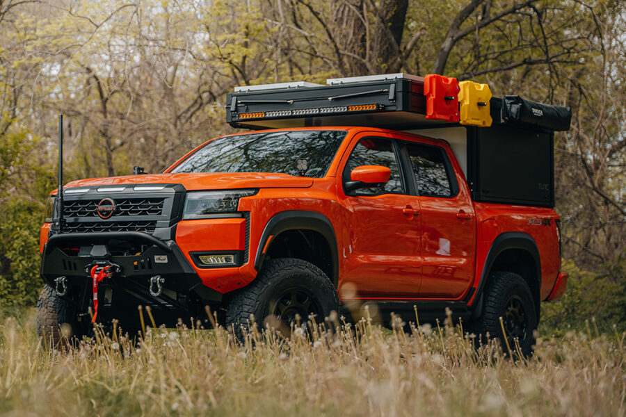 The Nissan Frontier Pro-4X Just Got Transformed Into the Ultimate Overlander