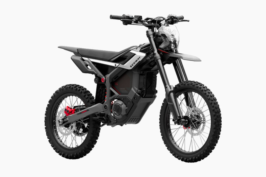 Segway’s Dakar-Bred Xaber 300 Is a 60-MPH Electric Dirt Bike Built to Shred